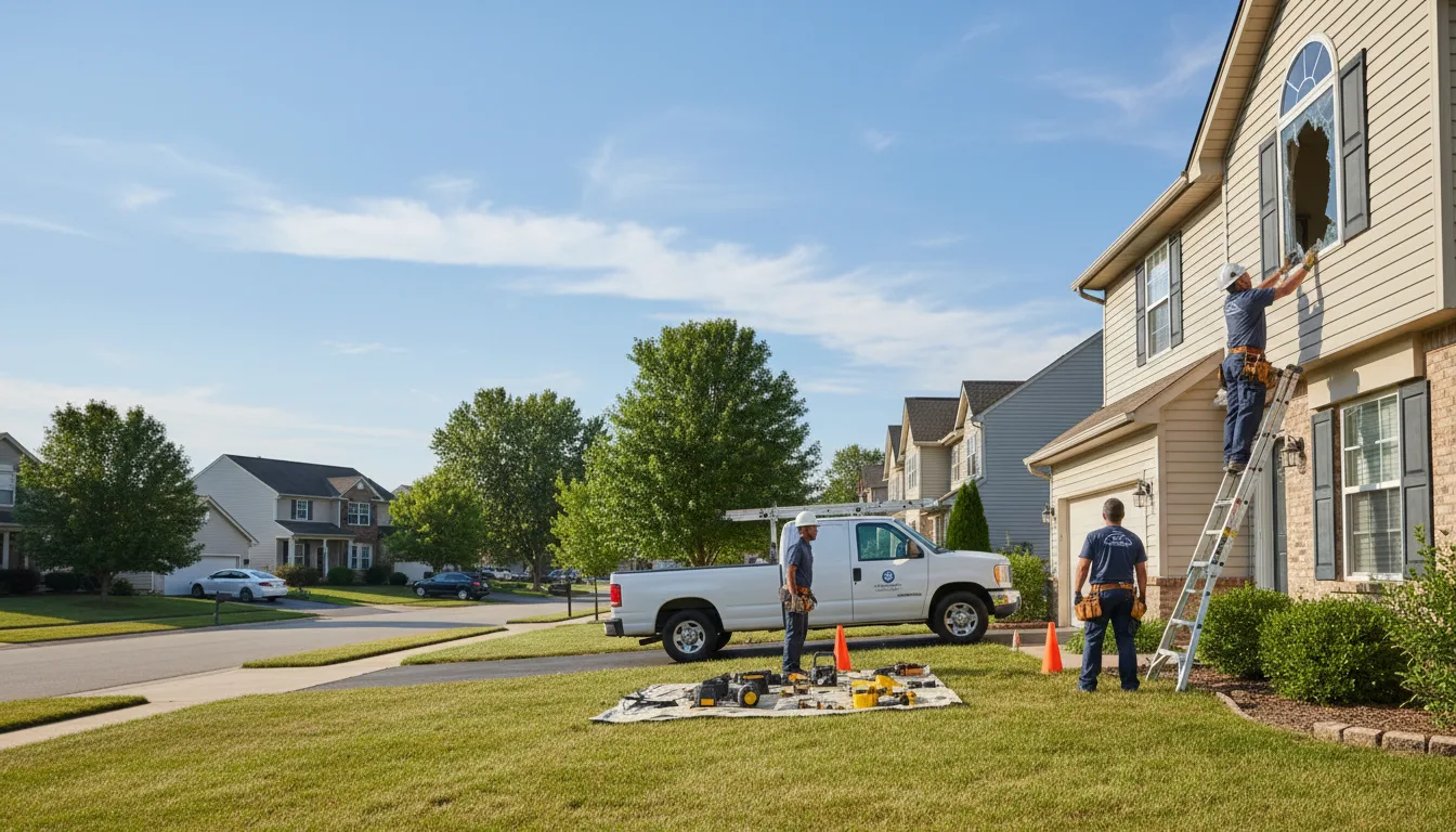 Expert window installer providing residential service in Preston, IA